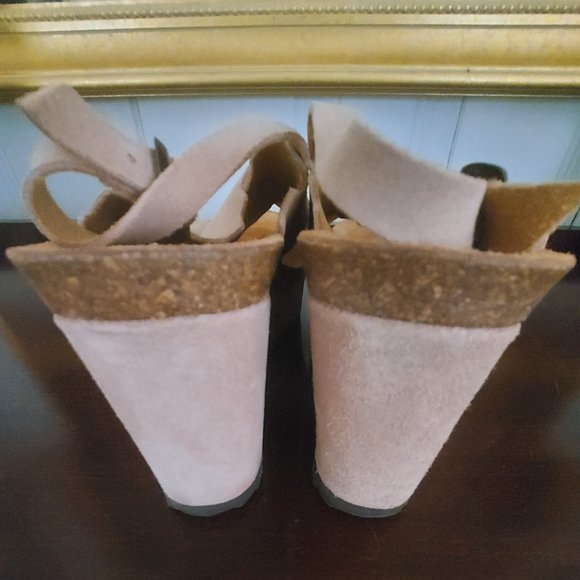 Chocolat Blu Wedges - Size 8 - Picture 3 of 6
